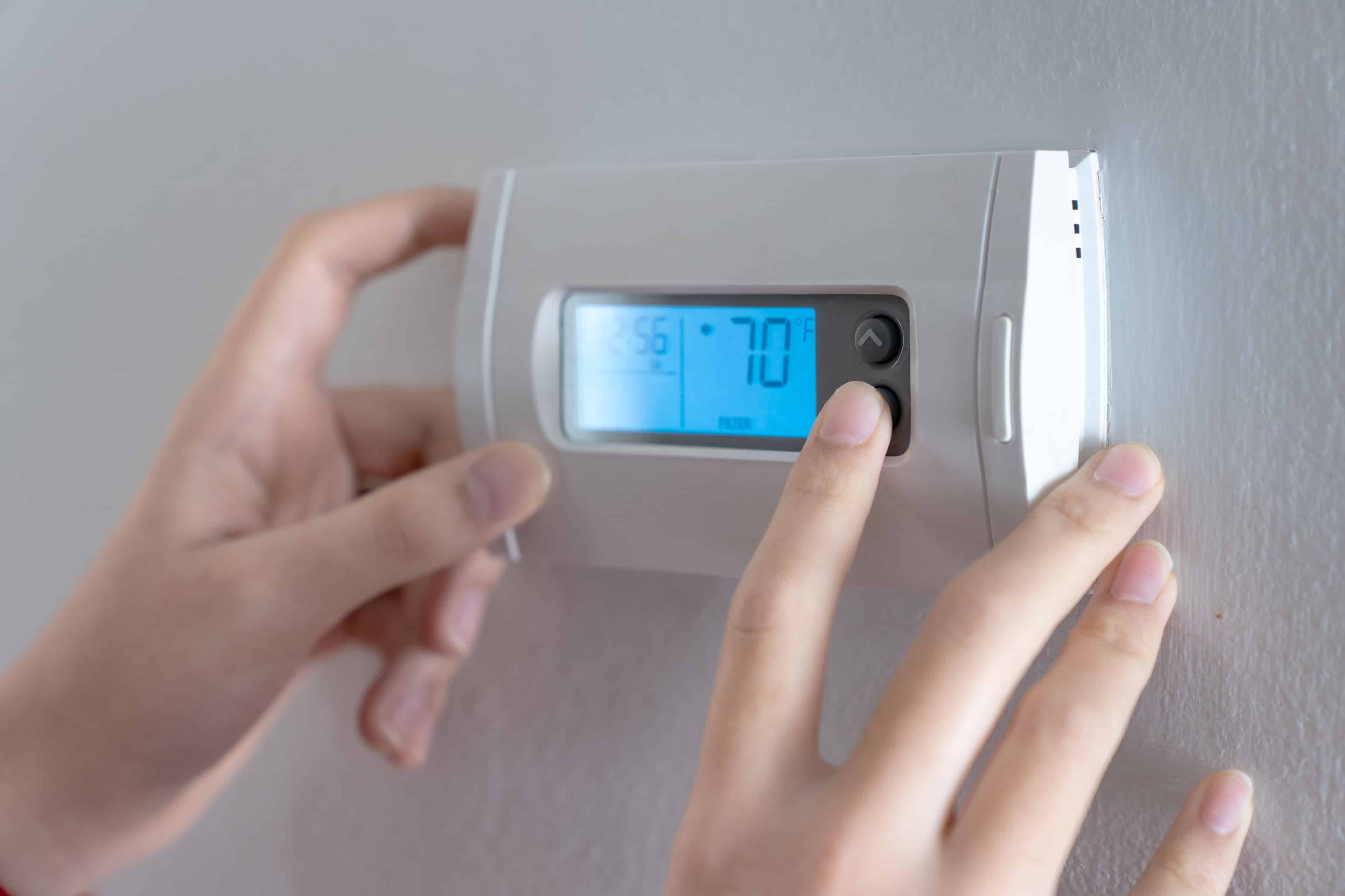 Thermostat Installation & Replacement image