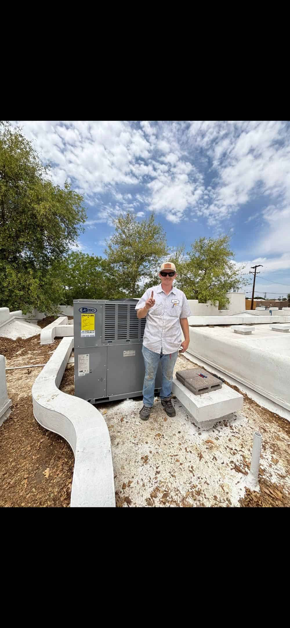 Light Commercial A/C Services image
