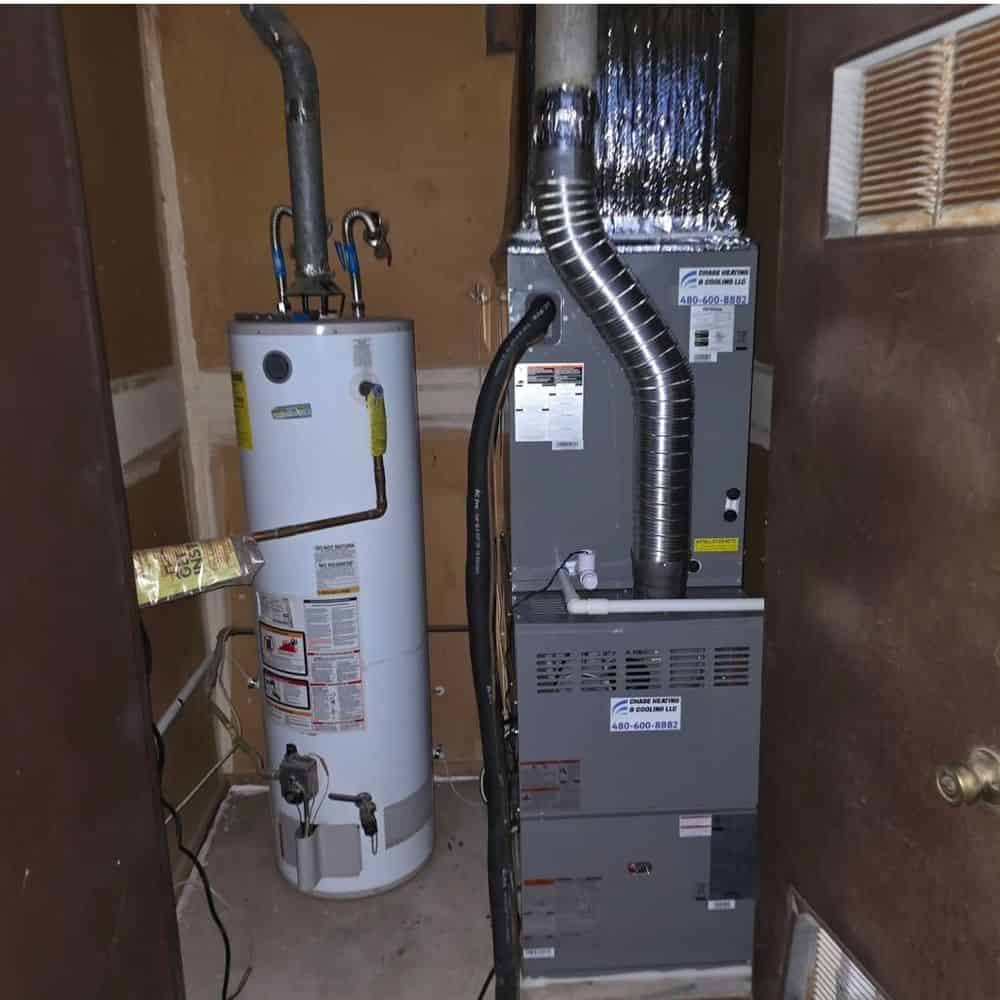 Heating Installation (Furnace, Heat Pump, Mini Split) image