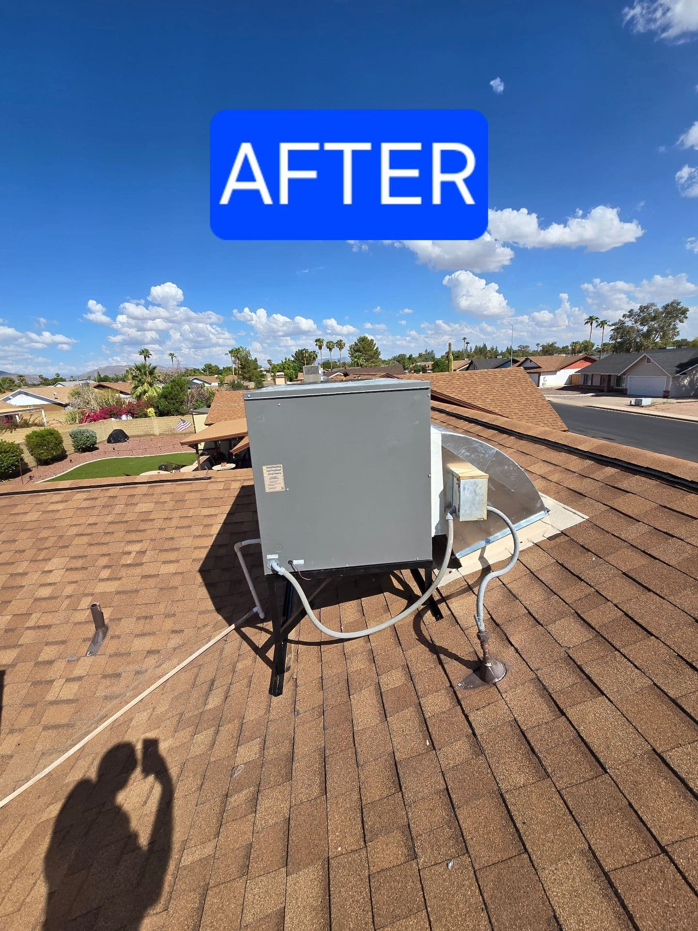 Expert A/C Reinstallation in Mesa Arizona