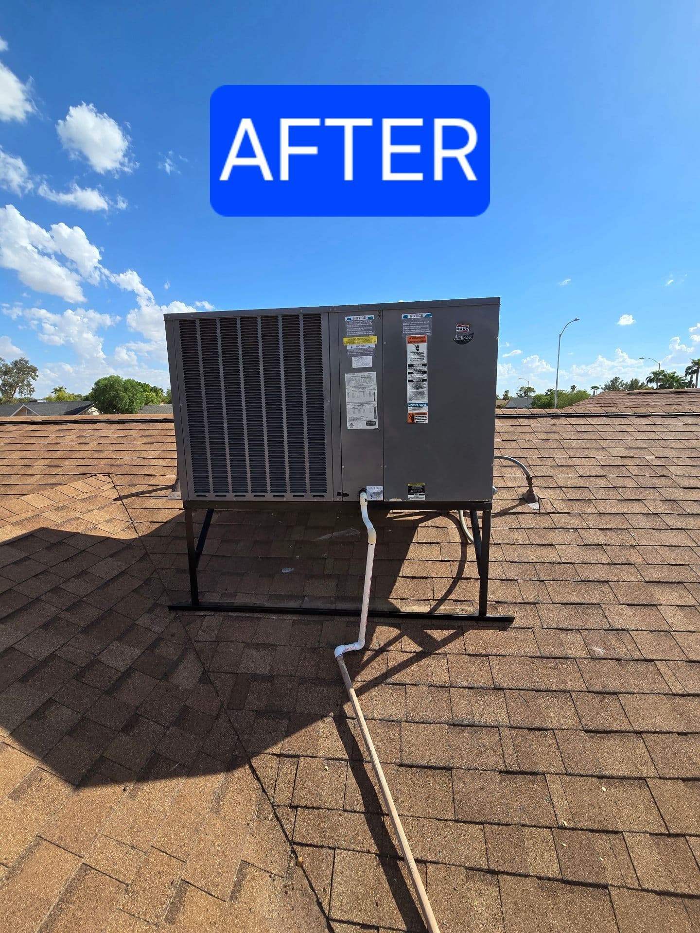 Gallery photos for Expert A/C Reinstallation in Mesa Arizona: Image #6