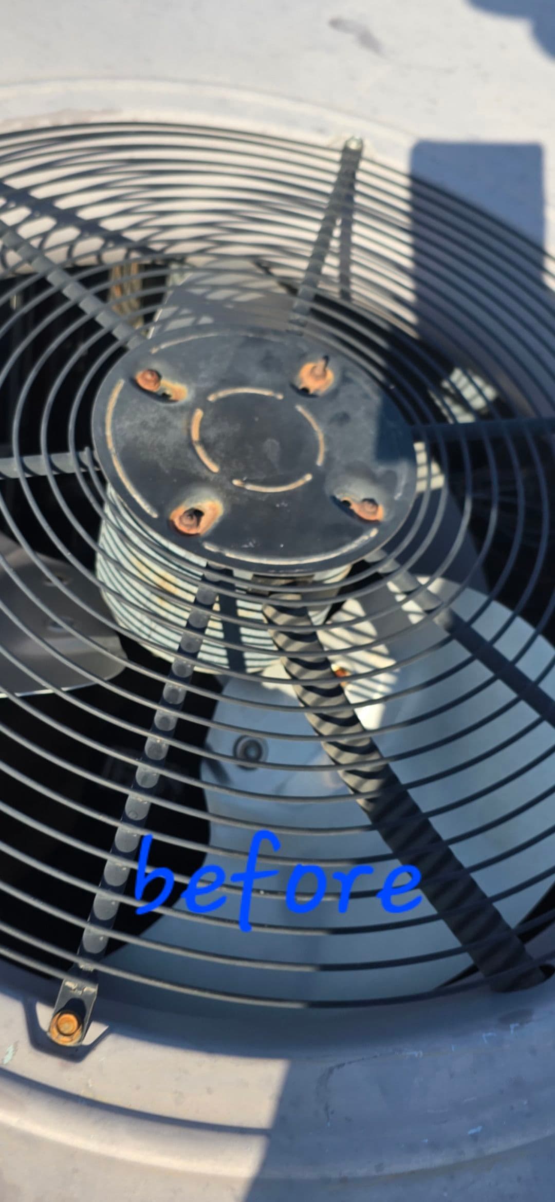 Bad Condenser Fan Motor? Here's What a Swap Actually Looks Like image