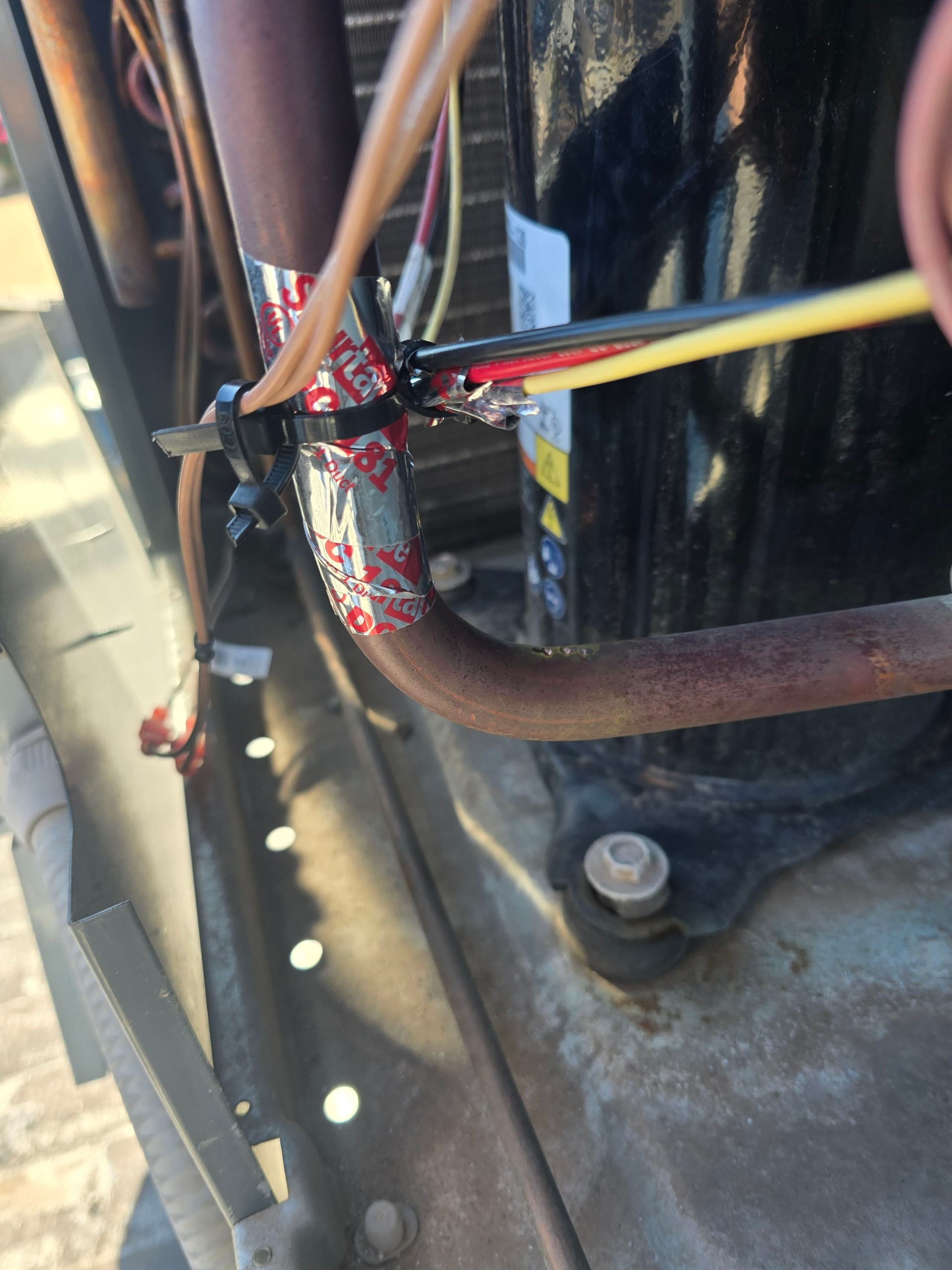 Expert Repair of Critical HVAC Wiring