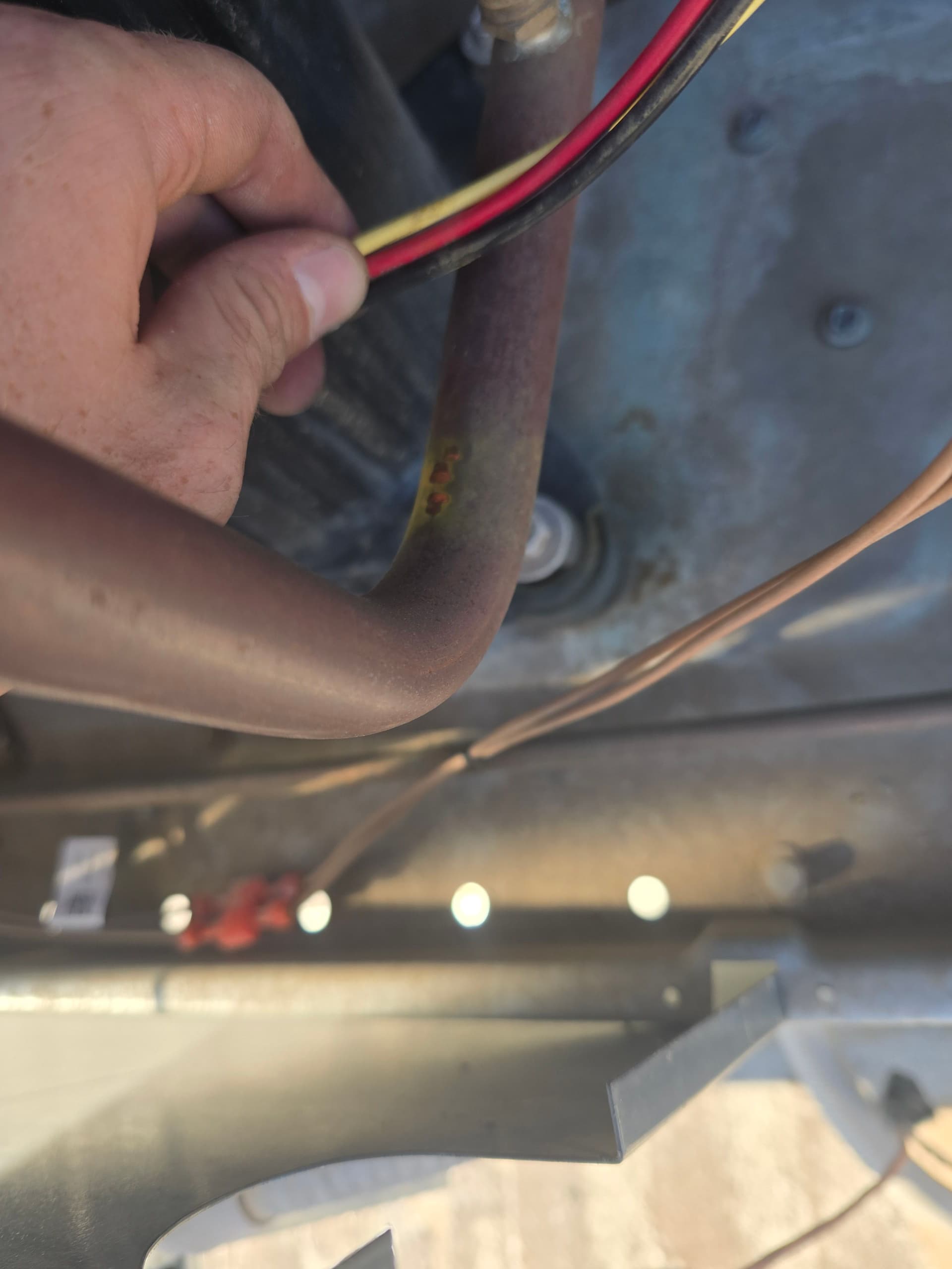 Gallery photos for Expert Repair of Critical HVAC Wiring: Image #1