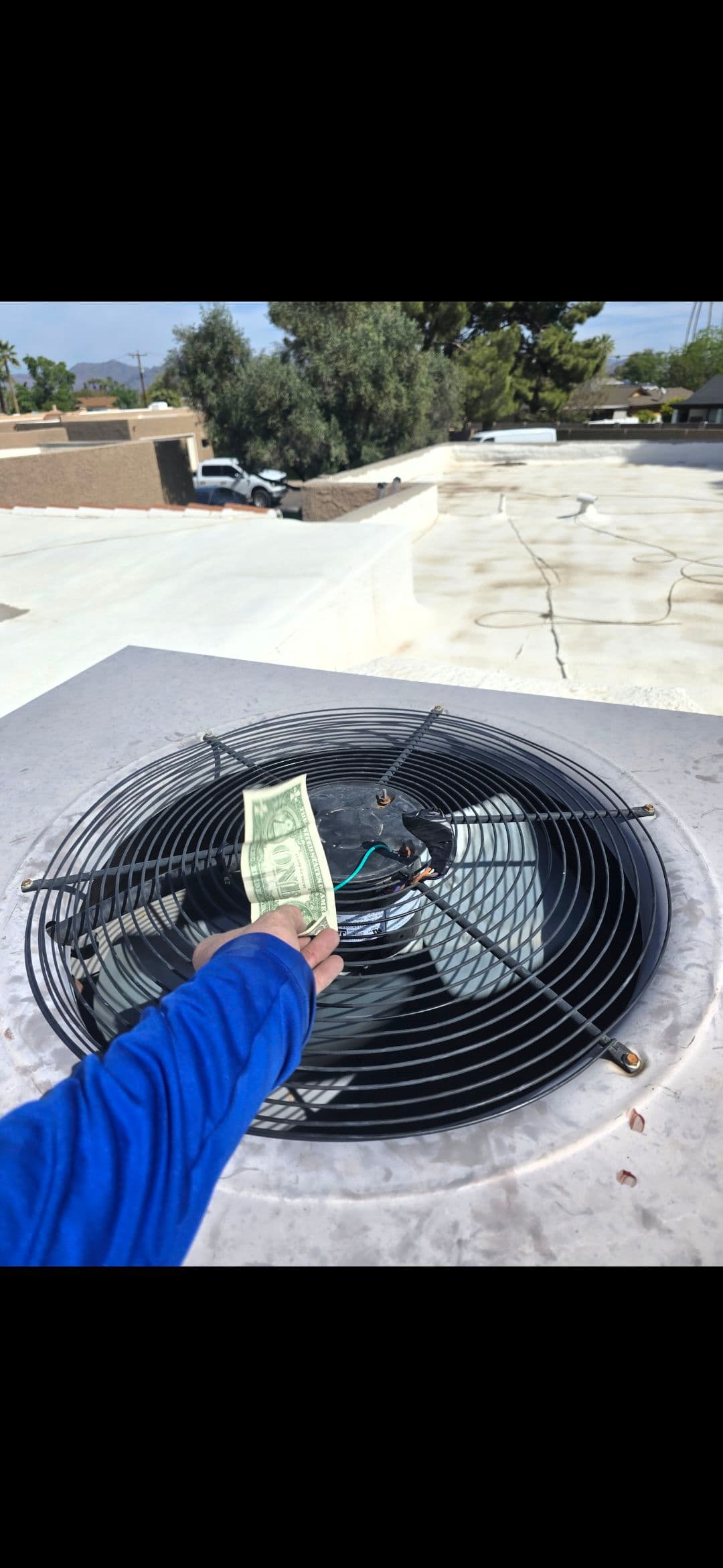 Project 19-Year-Old A/C Unit Gets a Second Life with Same-Day Repair image