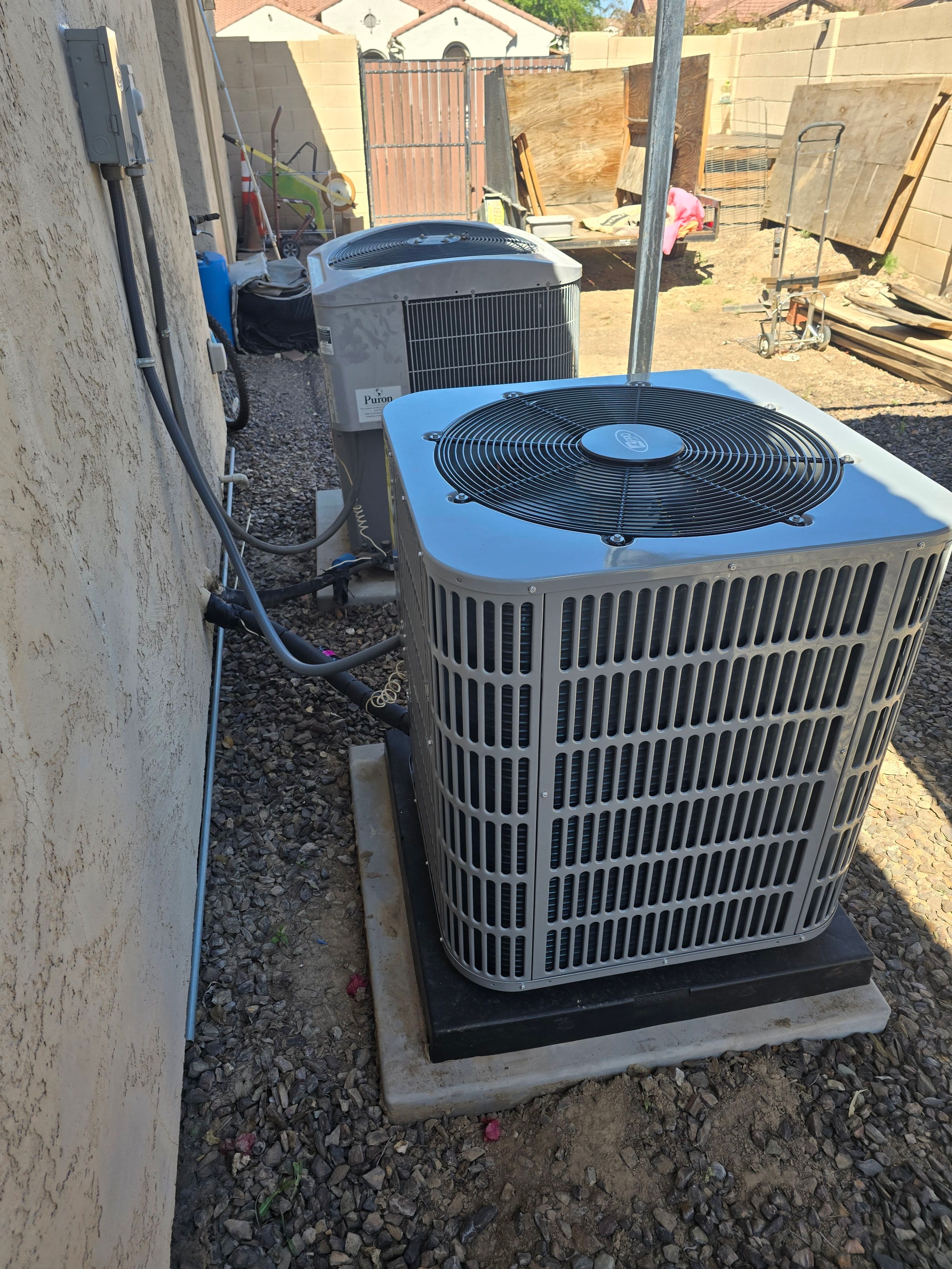 Project 4-Ton Heat Pump Installation Done Right in Mesa image