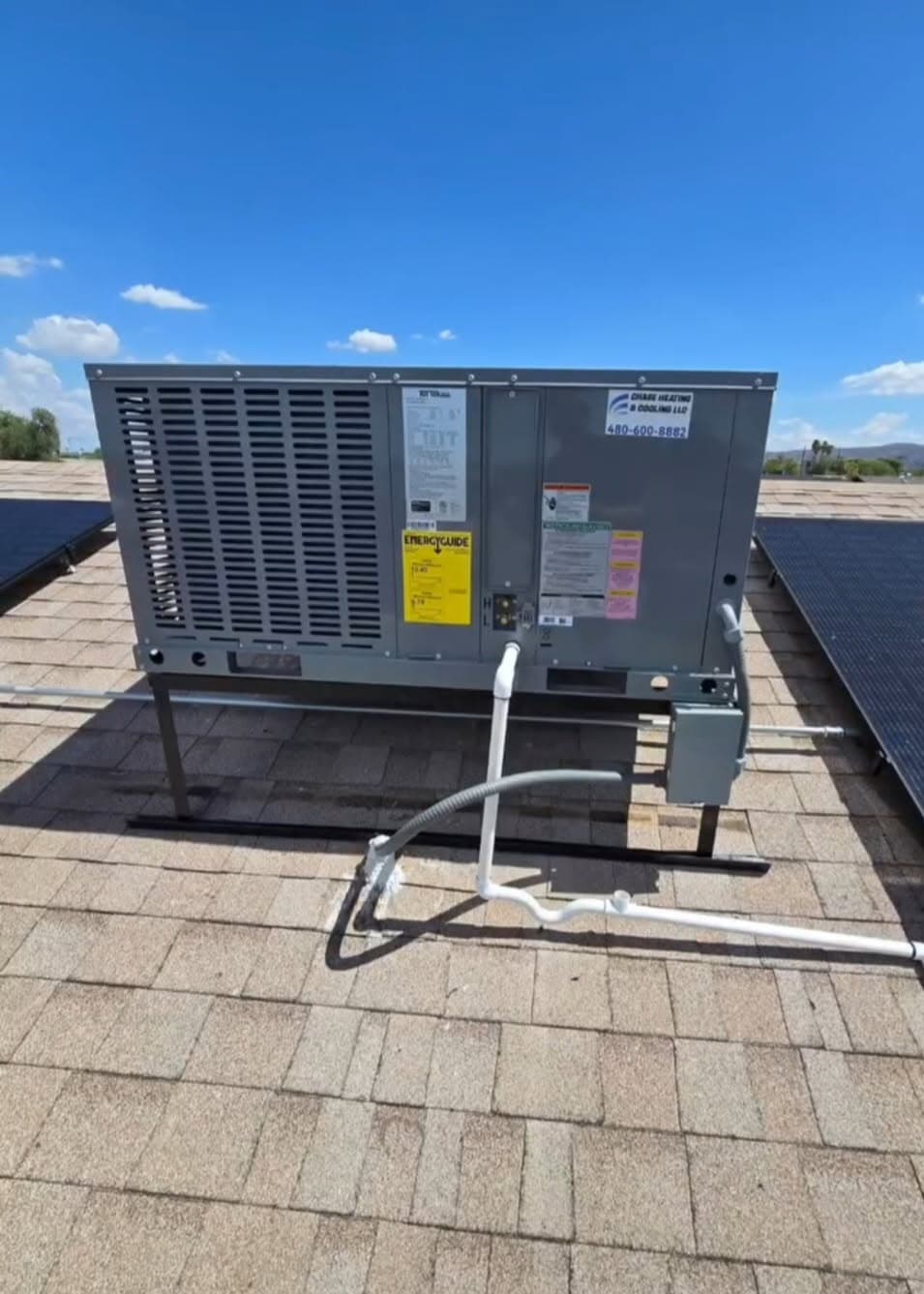 Energy-Efficient HVAC Installation in Mesa, Arizona image