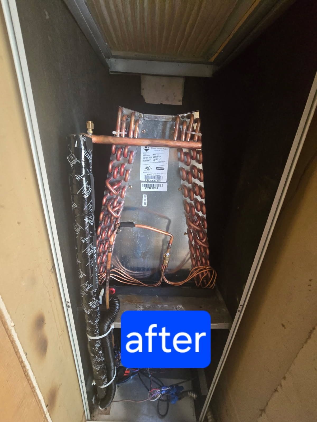Project Old Coil Out New Coil In - Mesa AZ image