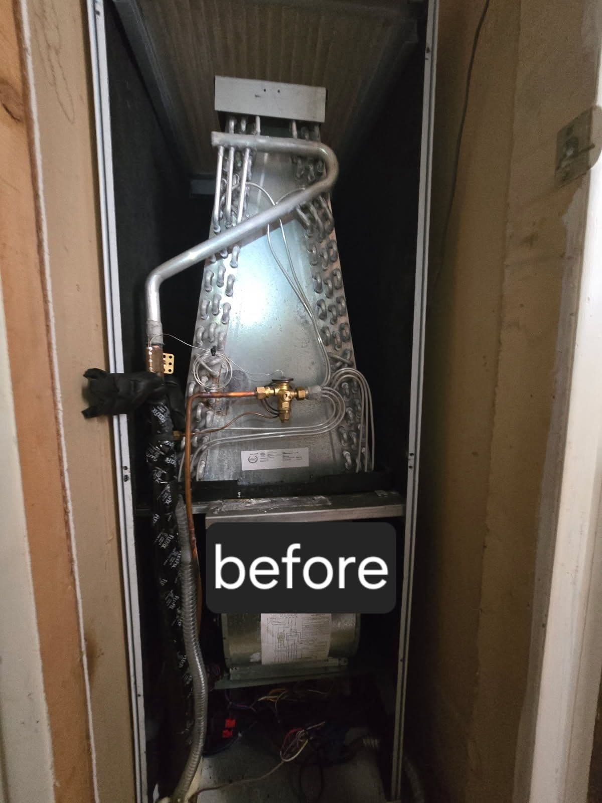 Gallery photos for Old Coil Out New Coil In - Mesa AZ: Image #1