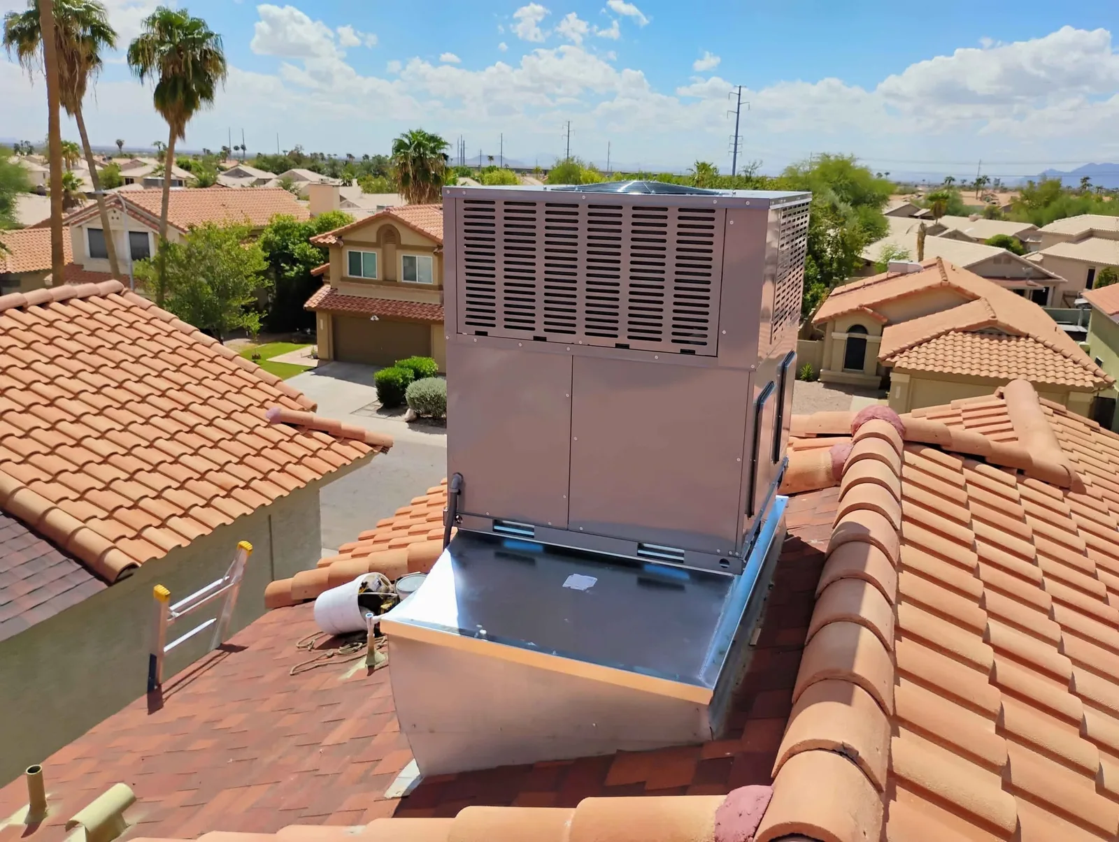 Chase Heating & Cooling project work near Bapchule, AZ